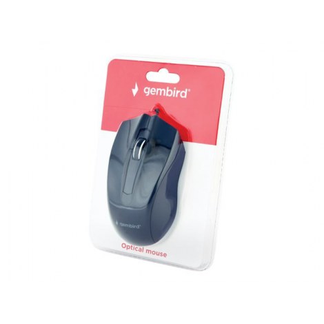 Gembird | Optical Mouse | MUS-3B-01 | Optical mouse | USB | Black - 3